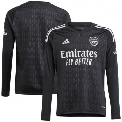 Günstige Fußballtrikots Arsenal 2023-24 Torwart Heimtrikot Langarm Günstige Fußballtrikots Arsenal 2023-24 Torwart Heimtrikot Langarm